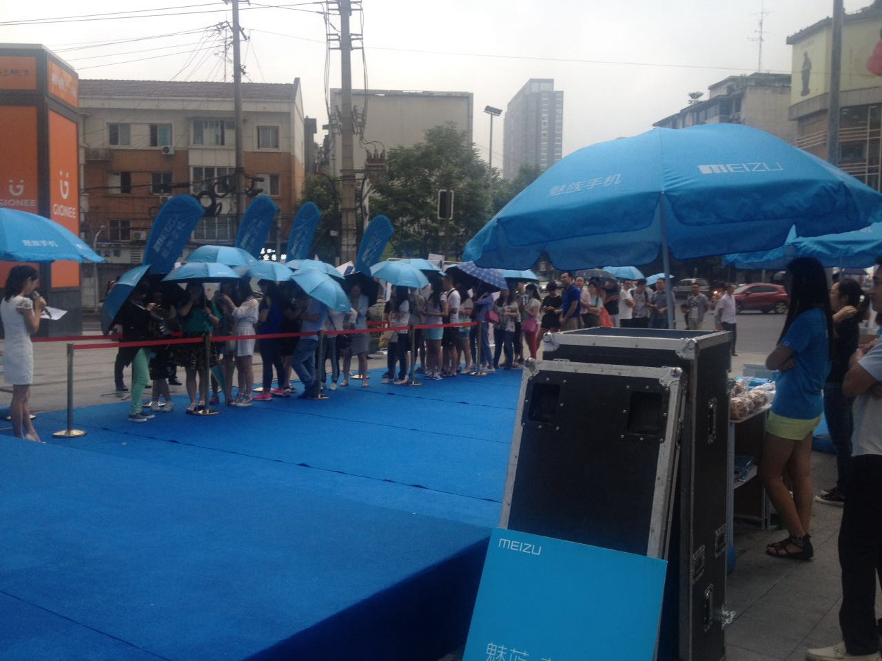 成都活動策劃公司，魅藍(lán)3S在成都龍翔通訊發(fā)布 00