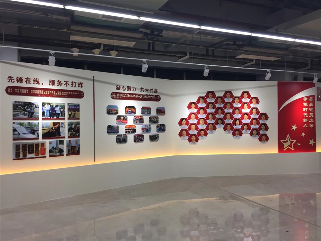 成都黨建文化墻設計制作 (7)