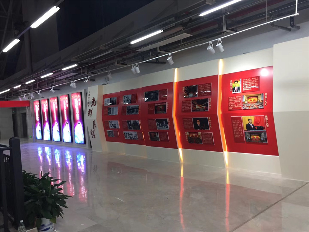 成都黨建文化墻設計制作 (3)